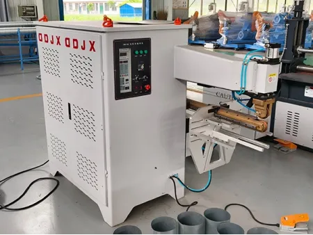 ماكينة اللحام الدرزي الطولي