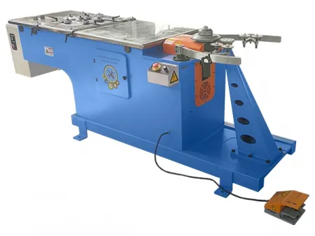 ماكينة تشكيل أكواع مجاري الهواء الهيدروليكية