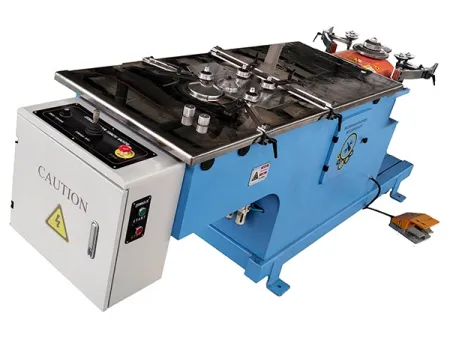 ماكينة تشكيل أكواع مجاري الهواء الهيدروليكية