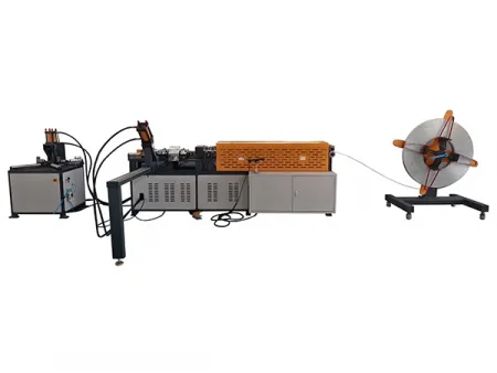 ماكينة CNC لتشكيل شفة الزاوية الدائرية