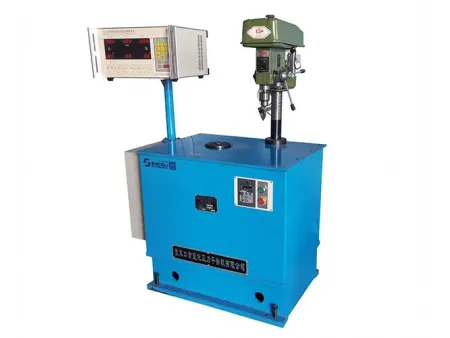 ماكينة موازنة رأسية أوتوماتيكية بنظام محامل ثابتة