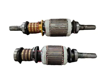 ماكينة موازنة ديناميكية بنظام محامل ثابتة (مع نظام نقل الحركة بالسير)