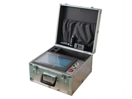 ماكينة موازنة ديناميكية قابلة للحمل (مع شاشة لمس)