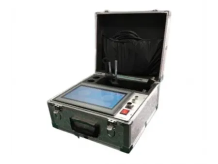 ماكينة موازنة ديناميكية قابلة للحمل (مع شاشة لمس)