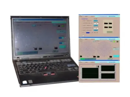 ماكينة موازنة ديناميكية قابلة للحمل (مع شاشة لمس)