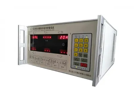 نظام قياس الاتزان الديناميكي مع شاشة عرض ديجيتال