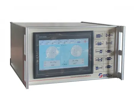 نظام قياس الاتزان الديناميكي مع شاشة لمس ذكية