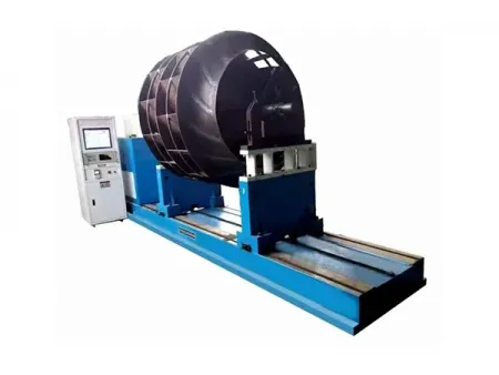 ماكينة موازنة المروحة الدفاعة