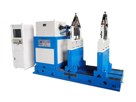 ماكينة موازنة المروحة الدفاعة