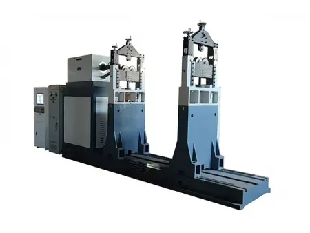 ماكينة موازنة المروحة الدفاعة