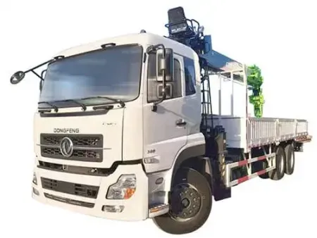 رافعة مثبتة على شاحنة Dongfeng Truck-Mounted Crane (Dongfeng Truck)
