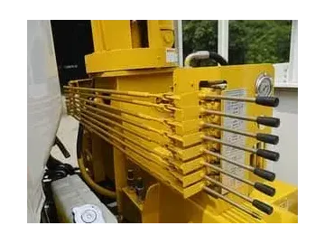 رافعة مثبتة على شاحنة Foton Truck-Mounted Crane (Foton Truck)