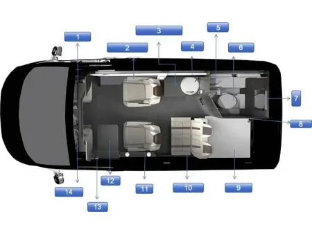 سيارة كرفان Camper Van