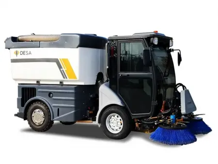 شاحنة كنس الشوارع Street Sweeper