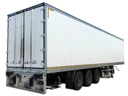 ثلاجة نقل نصف مقطورة Refrigerated Semi-Trailer