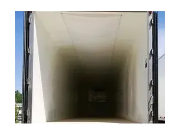 ثلاجة نقل نصف مقطورة Refrigerated Semi-Trailer