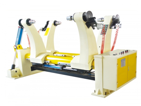 حامل رولات الورق الخام (بكرات الورق)/ حاملة لفة الورق الخام