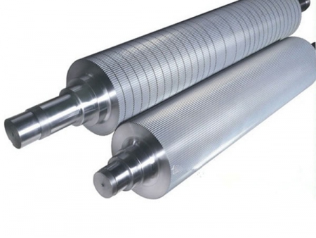 بكرات التمويج للكرتون المضلع Corrugating Rolls