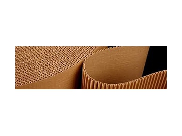ماكينة تشكيل طبقة مموجة للكرتون المضلع بوجه أحادي - نوع Fingerless Single Facer (Fingerless Type)