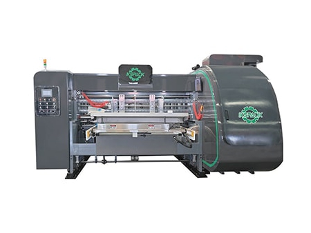خط إنتاج الكرتون بسرعة عالية (تحزيز وطباعة فليكسو)، BYY-HS High Speed Printer Slotter, BYY-HS