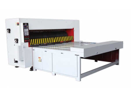 ماكينة القطع داي كت الدوارة شبه الأوتوماتيكية للكرتون المضلع (القطع بالقوالب الدوارة)