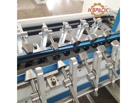 ماكينة الطي واللصق الأوتوماتيكية للصناديق ذات الجانب الواحد Folder Gluer (for Single Side Box)