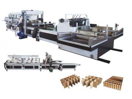 آلة تجميع الفواصل الكرتونية