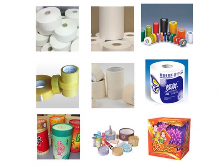 ماكينة تصنيع مواسير ورقية - ذات رأسين، طراز KS-60