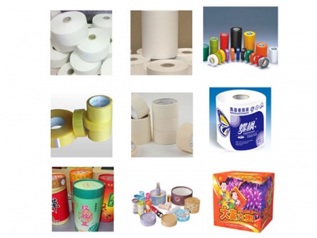 ماكينة تصنيع مواسير ورقية - ذات 4 رؤوس، طراز KS-300