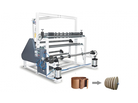 سليتر تقطيع الورق وإعادة اللف في رولات، Ks-1600 A Paper Slitter Rewinder