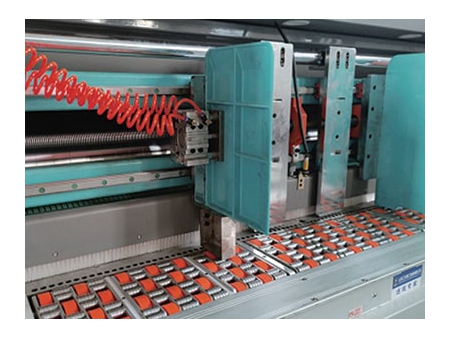 خط إنتاج الكرتون (تحزيز وطباعة فليكسو)، BY-HQ Flexo Printer Slotter, BY-HQ