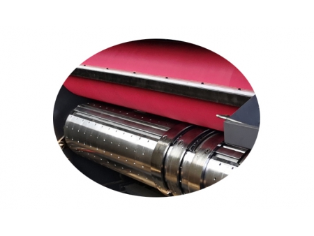 آلة شبه أوتوماتيكية للطباعة والتقطيع بالقالب (داي كت) للصناديق الكرتونية المضلعة