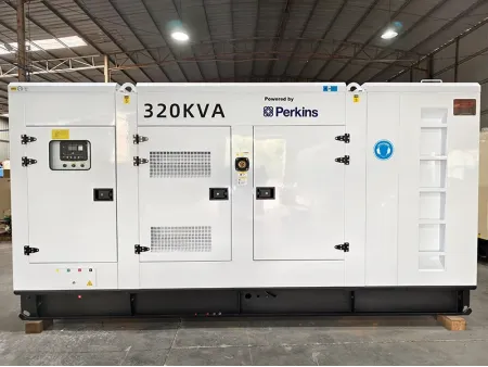 مولدات ديزل من 283 إلى 700 كيلو فولت أمبير تعمل بمحرك بيركنز أمريكي   283-700kVA Diesel Generator Sets Powered by USA Made Perkins Engine