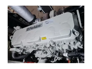 مولدات ديزل من 283 إلى 700 كيلو فولت أمبير تعمل بمحرك بيركنز أمريكي   283-700kVA Diesel Generator Sets Powered by USA Made Perkins Engine