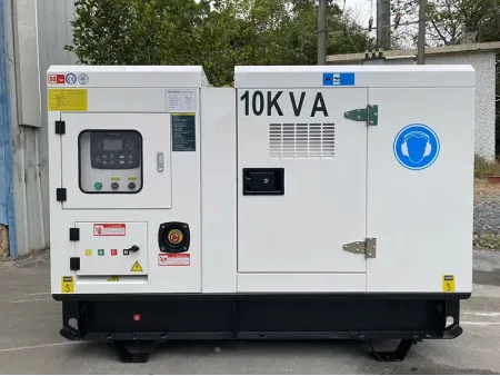 مولدات ديزل من 10 إلى 250 كيلو فولت أمبير تعمل بمحرك بيركنز صيني   10-250kVA Diesel Generator Sets Powered by China Made Perkins Engine