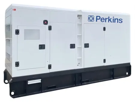 مولدات ديزل من 10 إلى 250 كيلو فولت أمبير تعمل بمحرك بيركنز صيني   10-250kVA Diesel Generator Sets Powered by China Made Perkins Engine