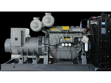 مولدات كهرباء ديزل تعمل بمحركات بيركنز  Perkins Powered Diesel Generators