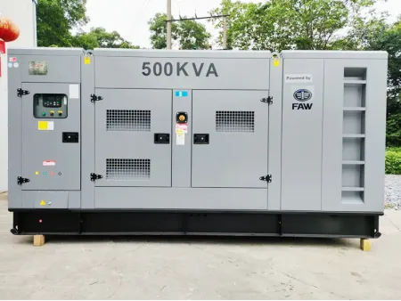 مولدات كهرباء ديزل تعمل بمحرك FAW   FAW Powered Diesel Generators