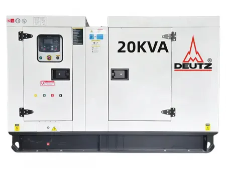 مولدات كهرباء ديزل تعمل بمحرك Deutz   Deutz Powered Diesel Generators