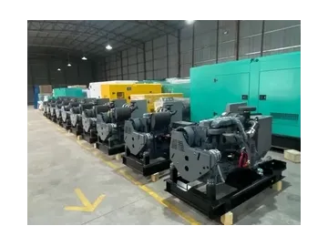 مولدات كهرباء ديزل تعمل بمحرك Deutz   Deutz Powered Diesel Generators