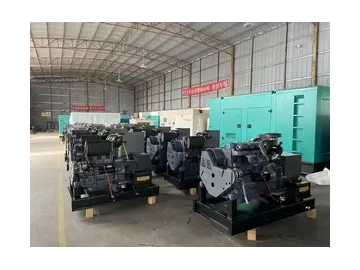 مولدات كهرباء ديزل تعمل بمحرك Deutz   Deutz Powered Diesel Generators