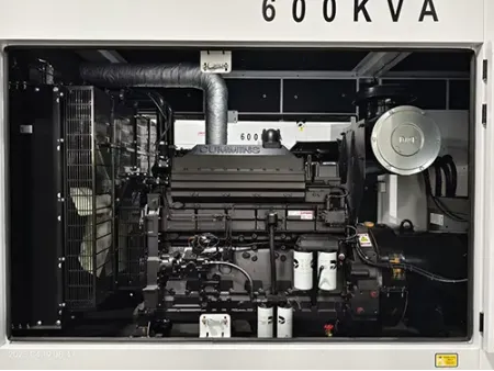 مولدات كهرباء ديزل تعمل بمحركات كومنز  Cummins Powered Diesel Generators