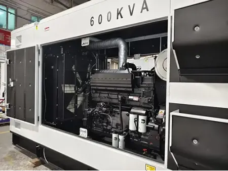مولدات كهرباء ديزل تعمل بمحركات كومنز  Cummins Powered Diesel Generators