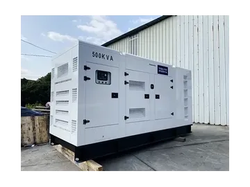 مولدات كهرباء ديزل تعمل بمحرك فولفو   Volvo Powered Diesel Generators