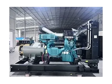 مولدات كهرباء ديزل تعمل بمحرك فولفو   Volvo Powered Diesel Generators