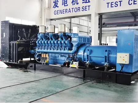 مولدات كهرباء ديزل تعمل بمحرك Yuchai MTU   Yuchai MTU Powered Diesel Generators