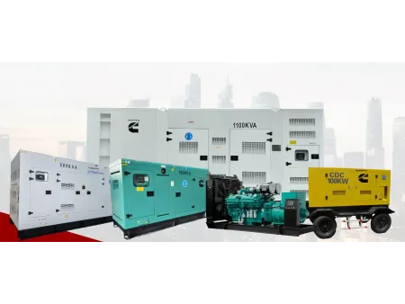 شركة تصنيع مولدات الديزل  Diesel Generator Sets