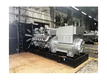 مولدات الجهد المتوسط والعالي   Medium/High Voltage Generator Sets