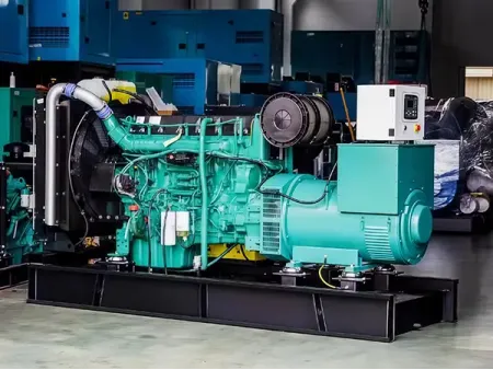 مولدات الجهد المتوسط والعالي   Medium/High Voltage Generator Sets