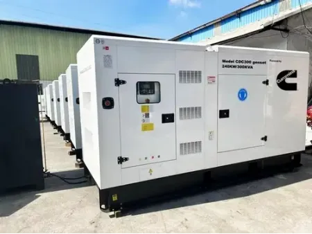 مجموعة مولدات متصلة على التوازي   Parallel Generator Sets